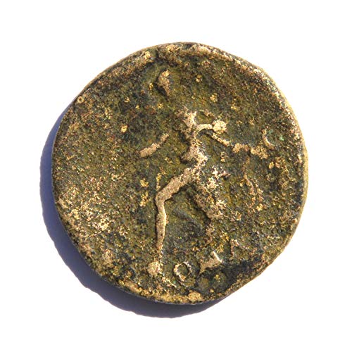 ТОВА е 1 век крумовград, Нерон Цезар 54-68 г. крумовград, Римския монетен двор, Монета е Много Добра