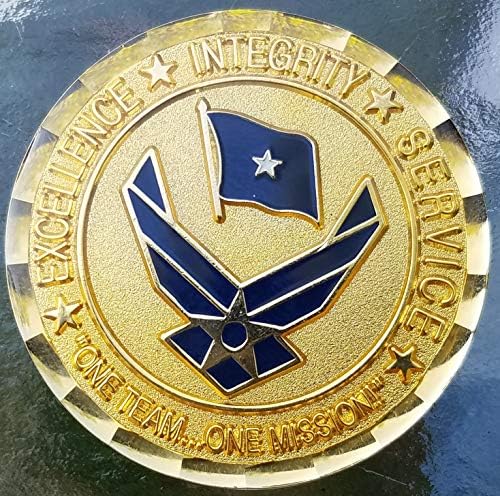 Монета разговор 15 - ия спедиторската мобилна група на ВВС на САЩ CG Commanding General Challenge