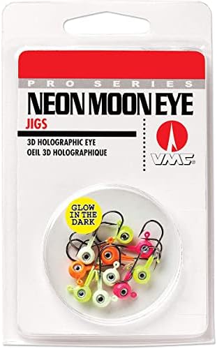 Набор от мормышек Vmc Vmc Neon Moon Eye Разнообразни Един Размер
