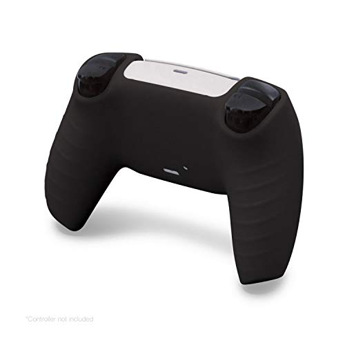 Силиконов калъф Hyperkin за Dualsense (PS5) (Черен) - PlayStation 5