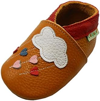 Обувки за бебета и деца от мека кожа с черепа SAYOYO Baby Skull