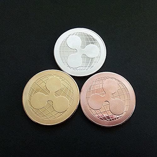 Предизвикателство Монета Възпоменателна Монета Биткоин Двустранно Боя Монета На Иконата На Виртуална Монета Подарък Колекция Реплика