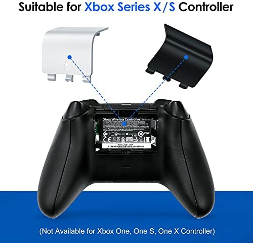 Капак на Отделението за батерията за основния контролер Xbox, Универсална Замяна на Кутията на Гърба на вратата на Отделението за