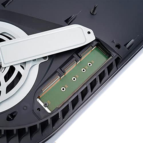 1 БР. Винт SSD Ps5 и Пръстен За Подмяна на Твърдотелно устройство за съхранение на SSD за конзолата Ps5/Игрова конзола Playstation