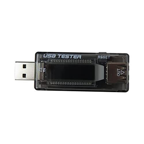 Тестер мощност USB Измерва Напрежението на зареждане на USB 4-20 В 3A Тест