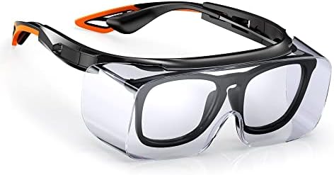 Защитни Очила Върха Точки, Защитни Очила Със защита От Замъгляване Поставят Върху Точки по Предписание на Лекаря, за Защита на очите