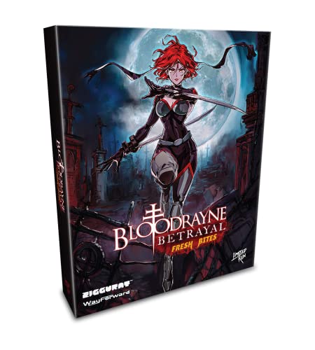 BloodRayne Betrayal: Fresh Bites - Колекционерско издание, ограничен тираж 012 - Playstation 5