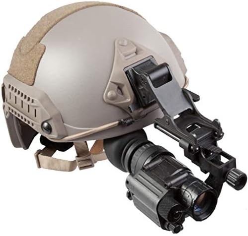 Монокуляр за нощно виждане AGM Global Vision PVS-14 NL1 Gen 2 NVG военен клас, монокуляр за възрастни, за лов. Мощен тактически
