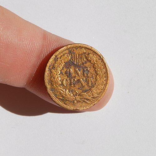 1890 19 век в Съединените Щати Изборът на монети по 1 цент на Главата индианец Цент Много Малки детайли