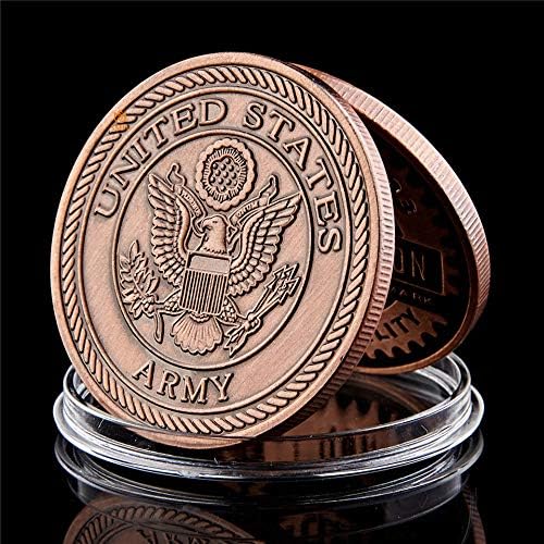 Реплика Възпоменателни Монети На Американския Танк Новост Промоция Предизвикателство Монета, Монета За Подарък
