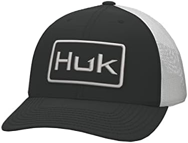 Мъжка шапка на шофьор на камион с Растягивающимся логото на HUK, Антибликовая Риболовна Шапка