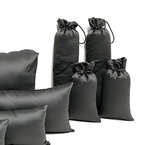 Набор от различни по размер възглавници-плочки за чанти - Набор от формующих вложки, които са предназначени за грижи за малки и големи чанти и обувки - Меки пълнител?
