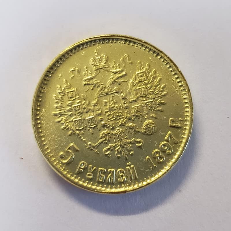 QINGFENG Старинни Занаяти Русия 1897-1911 Чуждестранни Възпоменателни Монети Сребърен Долар Колекционерска стойност