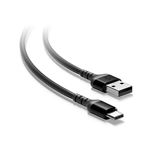 Кабел Rummyluck Nova Pro, USB Кабел-C-USB-A за мультисистемной гейм слушалки SteelSeries Arctis Nova Pro, Черно Взаимозаменяеми
