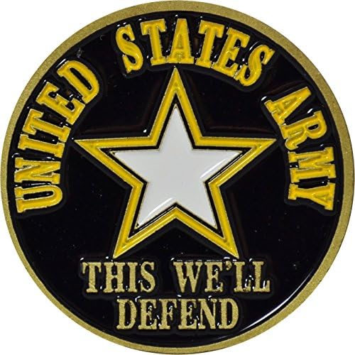 Монета на военното производство Армията на САЩ Brat Challenge Coin