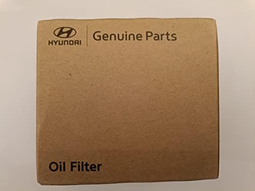 Оригинален Маслен филтър Смяна на OEM Hyundai 26300-35504 за смяна на масло