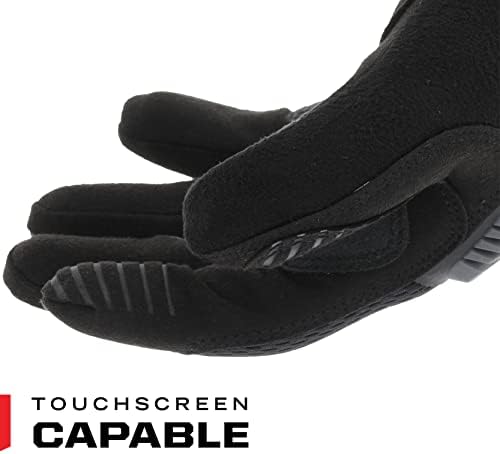 Облекло Mechanix: Работни ръкавици с отворени белезници M-Pact (X-Large, черни)
