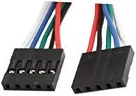 Нов Lon0167 5 бр. Конектор за свързване на до женския 5-номера за контакт стабилен Соединительному кабел с Дължина 20 см (id: 096