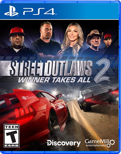 Street Outlaws 2 - PlayStation 4