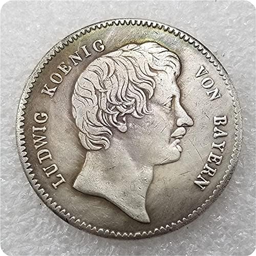 Старинни Занаяти 1827 Немска Възпоменателна Монета Събиране на монети 2018Coin Възпоменателна Монета