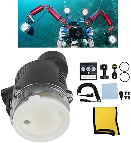 Място за Гмуркане, Стробоскоп, 100 м./328 фута, Водоустойчив Фотоапарат за Подводно Гмуркане, Светкавица за Снимки, Осветление за Подводни спортове