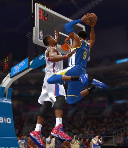 NBA Live 14 Играта PS4