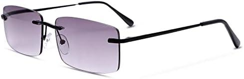 YIMI Полнообъективные Очила за Четене за Мъже Жени Пружинен Шарнир Анти Синя Светлина UV400 Защита От Слънцето Читатели Нюанси на