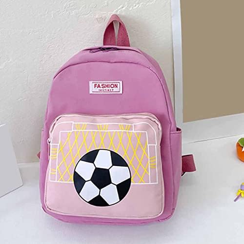 GaoZhen Раница за деца на предучилищна възраст, Пътна чанта за детска градина ?nicorn Чанта за училищни книги, Обяд-бокс (Розово,