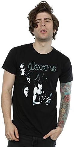 Мъжка тениска със светлина и сянка на The Doors