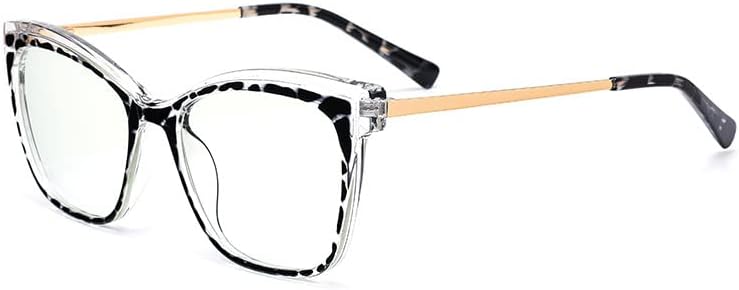 RESVIO Квадратни Извънгабаритни Очила за четене за Жени и Мъже, Ръчна изработка На Пролетта Панти Пластмасови Рамки За Четене Черен