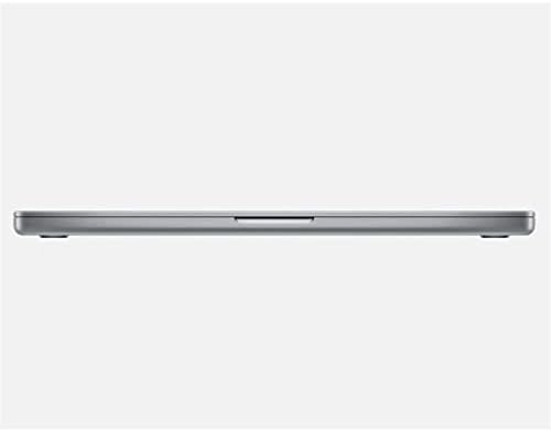 Apple MacBook Pro 16,2 с жидкокристаллическим дисплей Retina XDR, чип M2 Max с 12-ядрен процесор и 38-ядрен графичен процесор, 64 GB ram, 2 TB SSD памет, цвят Space Сив, началото на 2023 г.