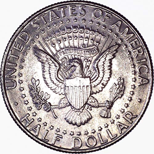1998 D Kennedy Полдоллара 50 цента На Около необращенном формата на