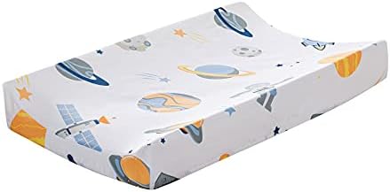 Комплект детско спално бельо Soul & Lane Space за яслите за момче (Комплект от 3 спалното одеала, кърпи за момчета и своята практика