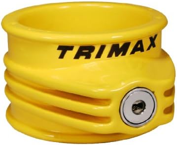 Заключване на ремаркето на 5 - ти колелото на Trimax TFW55 Сверхпрочный , жълт