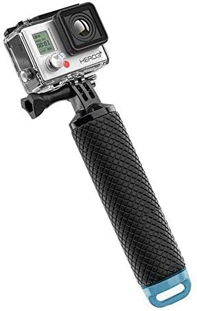 Водоустойчива екшън камера Navitech с плаващ Ръчно монтиране на статив и плаваща дръжка, която е съвместима с камера TnB Adrenalin CAM | ERTONBUX WiFi Action Cam | TOPELEK 4K Ultra