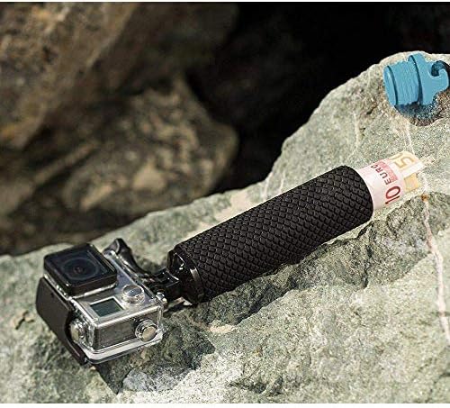 Водоустойчива екшън камера Navitech с плаващ ръчно монтиране на статив и плаваща дръжка, която е съвместима с екшън камера KIPTOP