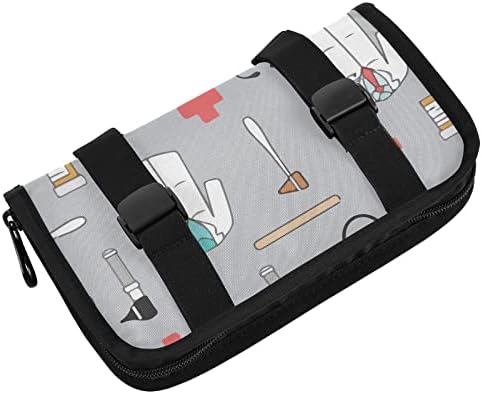 Кола за Салфетки Noctor-Медицински Диспенсер за хартиени Кърпички EMT, Държач за Кърпички На Задната седалка, Чанта за Салфетки