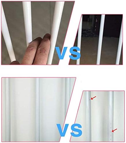 Защитни врати за манежей MERTNK за домашни любимци за стълби / Врати отвори, които пресичат Лесно с една ръка, не са необходими