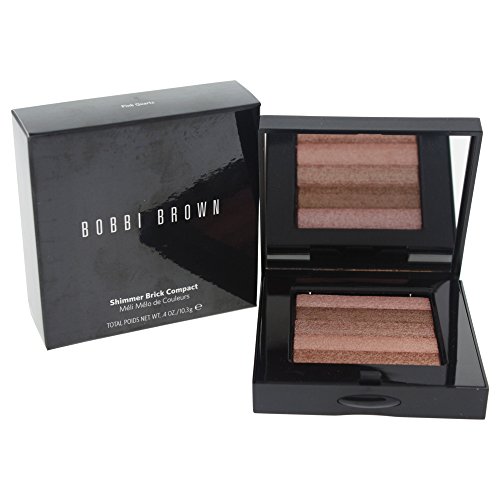 Компактен хайлайтер Боби Браун Shimmer Brick за жени, розов кварц, 0,4 грама