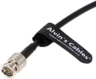 Коаксиален кабел 12G HD SDI Micro-BNC-включете Висока плътност BNC-BNC-щекер за Blackmagic Video Assist 75-Омные кабели Alvin's