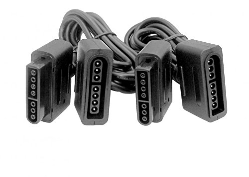 Удлинительный кабел Gen 2 x контролера на Super Nintendo SNES