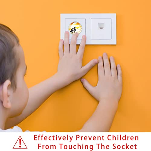 Капачки за контакти LAIYUHUA За защита от деца, 24 опаковки, Сигурна Защита За електрически свещи | Пластмасови капачки За контакти