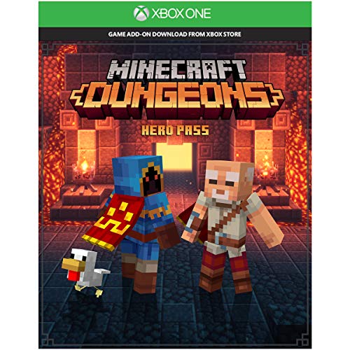 Minecraft Dungeons: Hero Издание – Xbox Series X и Xbox One